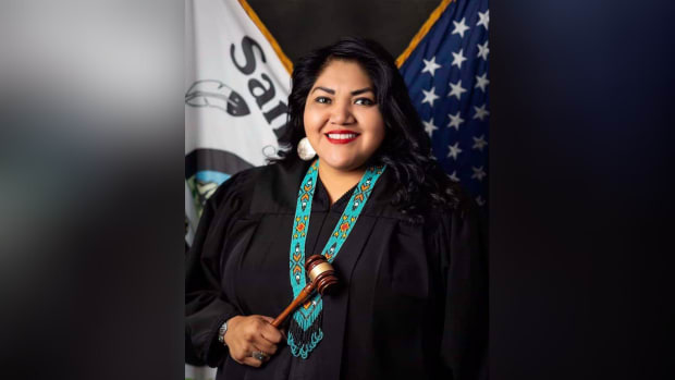 Claudette White served as the chief judge for the San Manuel Band of Mission Indians from 2018 to 2020. (Photo courtesy of the San Manuel Band of Mission Indians)
