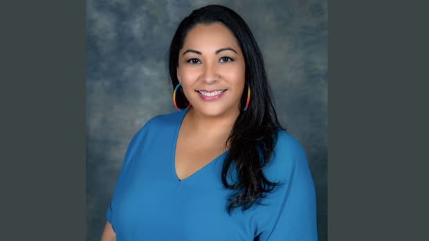 Latisha Casas, shown here in an undated photo, is chairman of a subsidiary of the San Manuel Band of Mission Indians of California, which has a contract to purchase the Palms Casino Resort in Las Vegas in 2021. It would mark the first time for a tribe to own a resort in the heart of the U.S. gaming industry. (Photo courtesy of San Miguel Band of Mission Indians)