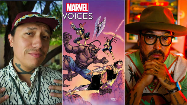 Bobby Wilson and Steven Paul Judd are two of the writers for the upcoming Marvel's Voices Heritage issue #1