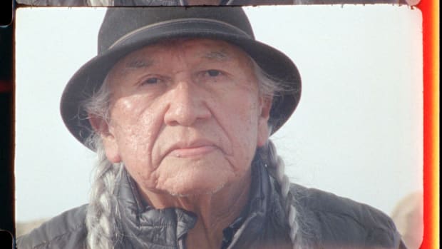 Filmmaker Bryant High Horse is currently seeking support for his feature-length documentary “Oyate Woyaka,” following Lakota elders as they embrace their language and spirituality to heal from historical trauma. (Image courtesy of Oyate Woyaka)