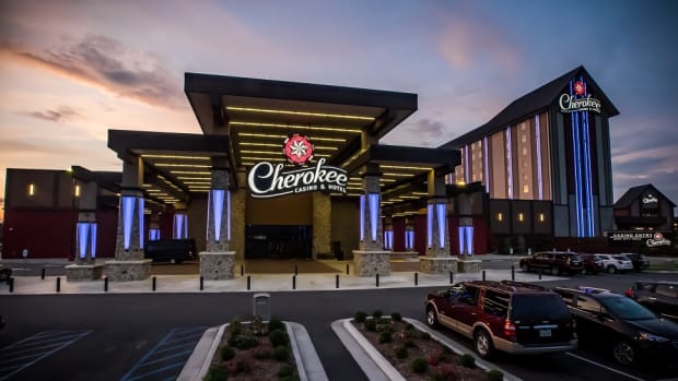 Pictured: Cherokee Casino & Hotel Roland.