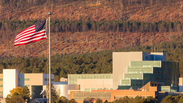 Los Alamos National Laboratory in Los Alamos, New Mexico. (Photo via Creative Commons/Thechief500)