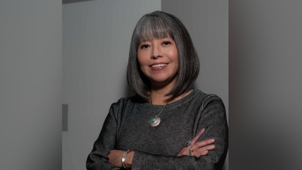 Director of the National Museum of the American Indian Cynthia Chavez Lamar. (Photo by Walter Lamar)