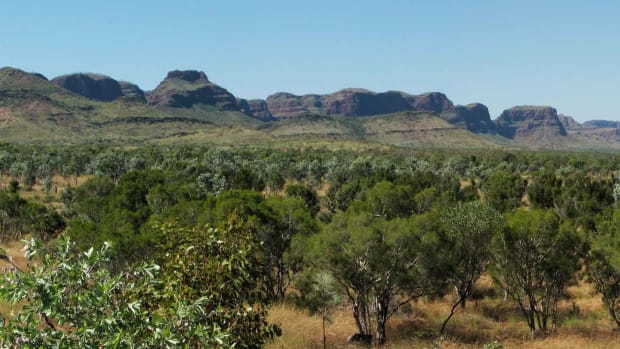This area in Australia is believed to be near a sacred site known as Damangani, or Barramundi Dreaming, in Australia, which Indigenous groups are fighting to protect from expansion of a mining project. The Australian government has told the mining company it must obtain consent from Indigenous communities before expanding the McArthur River mine. (Photo by yauman5 via Creative Commons)