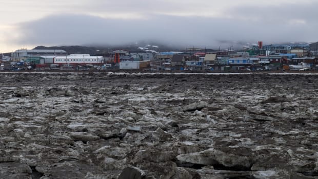Town view, Iqaluit, Nunavut (by Timothy Neesam, GumshoePhotos, courtesy of Creative Commons)
