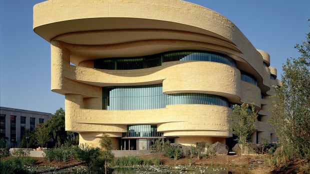Pictured: The Smithsonian’s National Museum of the American Indian in Washington, DC.