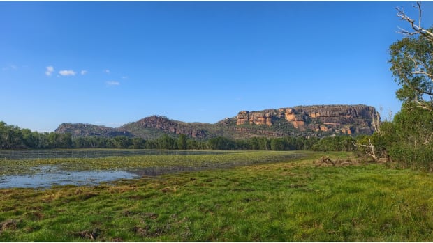 Almost half of the land in the Kakadu National Park -a World Heritage site in the Northern Territory of Australia - has been put back in Aboriginal control. The return of the land, shown here in 2018, came in March 2022, after more than 40 years of fighting to get it back. (Photo by Geoff Whalan via Creative Commons)