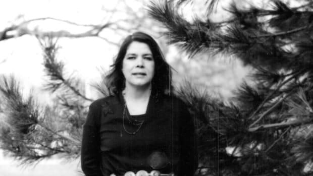 Early writings by the late Cherokee Principal Chief Wilma Mankiller, shown here in an undated photo, will be published in a new book, "Mankiller Poems," on June 6, 2022 by Pulley Press. (Photo courtesy of Pulley Press)