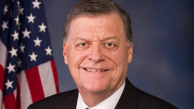 Pictured: U.S. Rep. Tom Cole (R-OK-04). Cole is a citizen of the Chickasaw Nation and is the Ranking Member of House Rules Committee.