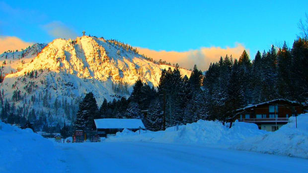 Pictured: Squaw Valley Ski Resort.