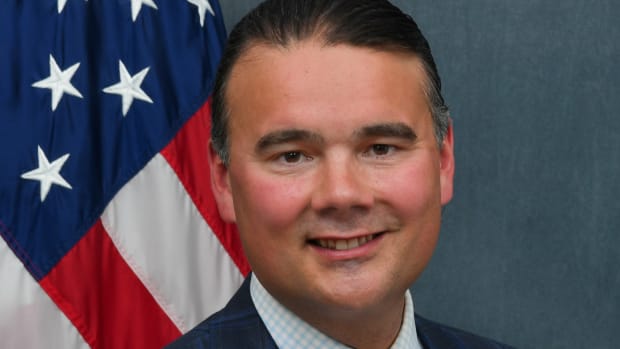 Pictured: Bryan Todd Newland. Assistant Secretary-Indian Affairs.