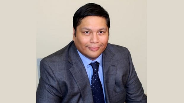 Robert Blake is the founder and CEO of Solar Bear, a solar installation company located in Minneapolis, and executive director of the nonprofit Native Sun Community Power Development. He is a citizen of the Red Lake Nation. (Courtesy image)