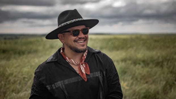 Sterlin Harjo is the director of 'Reservation Dogs' (Photo by Shane Brown)