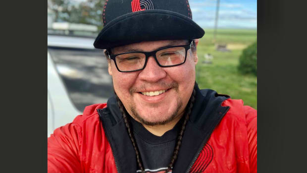 Michael Gavin, a citizen of the Confederated Tribes of the Umatilla Indian Reservation, died of COVID on Aug. 7, 2021. (Photo courtesy of the Gavin family/Underscore.news)