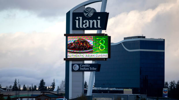 The ilani Casino Resort near Ridgefield, Washington. (Photo by Dave Killen / The Oregonian)