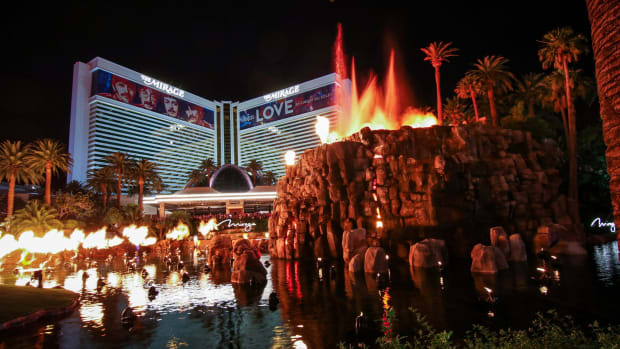 The Mirage Hotel and Casino in Las Vegas. (Courtesy photo)