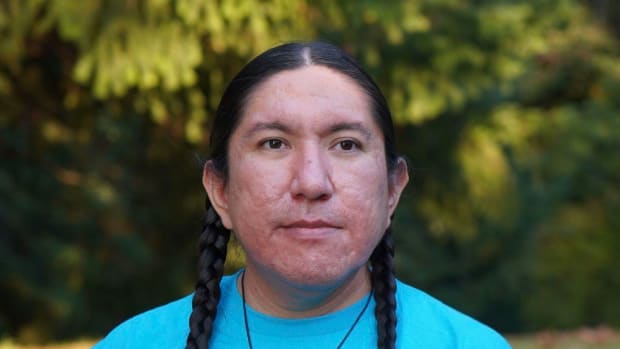 Michael Running Wolf wants to use AI to help reclaim Native languages. (Provided by Michael Running Wolf)
