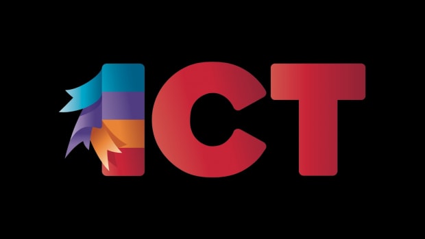 COVER photo black - New ICT logo