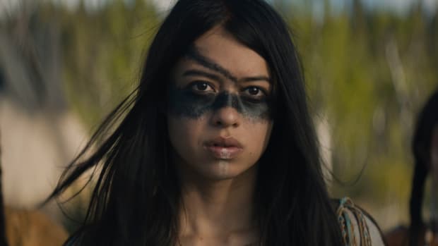 The "Prey" movie, which started streaming in August 2022 on Hulu, features Amber Midthunder as the heroine. (Photo courtesy of Disney Studios)