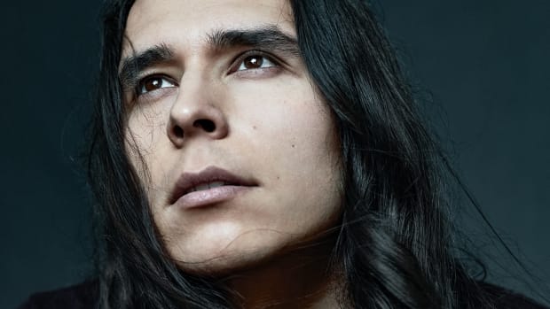 Actor and emerging filmmaker Ajuawak Kapashesit is working on his latest short film, the "Language Keepers" documentary, for release in 2023. He was born and raised on the White Earth Ojibwe Nation and is of Ashinaabe, Cree and Jewish descent. He has also wrote directed "Seeds," (2022), with Morningstar Angeline, and "Carrying the Fire," (2021) and has acted in "Indian Horse” (2017), “Once Upon a River” (2019) and “Indian Road Trip” (2020), and in the “Bad Blood” and “Outlander” series. (Photo courtesy of Mark Binks)