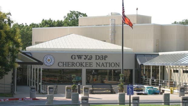 Pictured: Cherokee Nation W.W. Hastings Hospital.