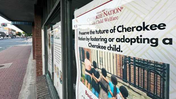 The Cherokee Nation’s Indian Child Welfare office, seen Sept. 17, is located on South Muskogee Avenue in Tahlequah. To contact ICW, call 918-458-6900 or visit icw.cherokee.org.  Photo by Chad Hunter /Cherokee Phoenix