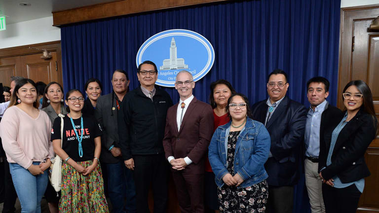 Los Angeles City Council approves partnership with Navajo Nation to ...