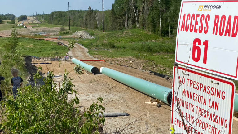 Enbridge Oil Pipeline Construction Ruptured An Aquifer - ICT News