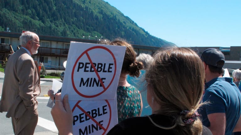 Pebble Mine takes ‘one-two punch’ as EPA weighs permit