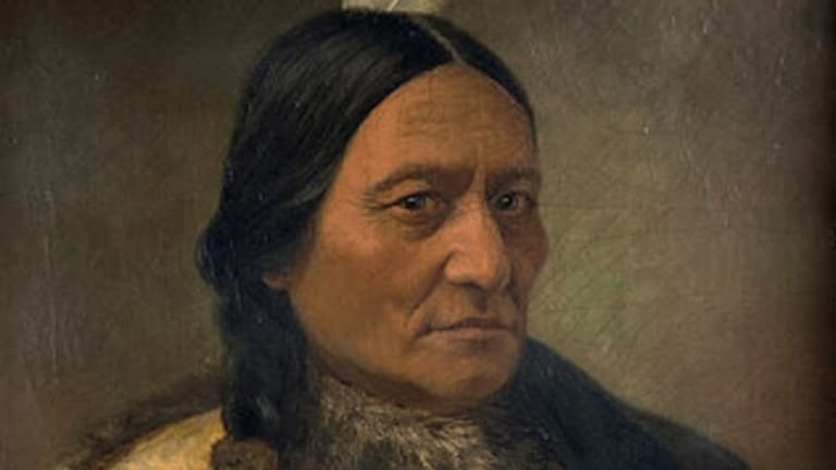 Rare Sitting Bull Portrait By Woman Artist Set For Auction ICT News   Sitting Bull 1890 By Caroline Weldon Auction 2023 