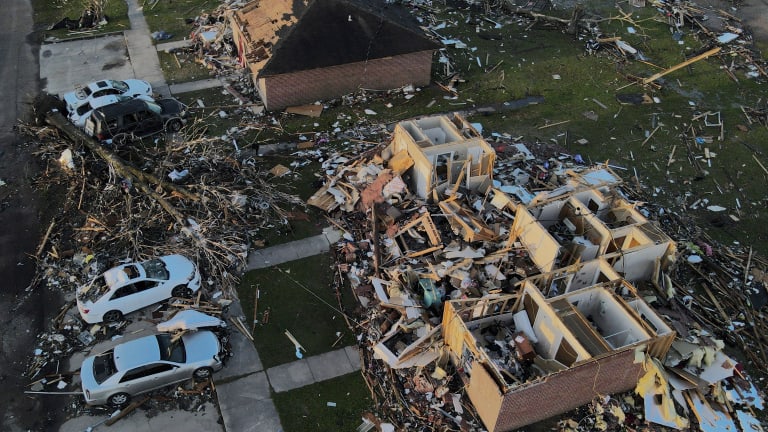 Mississippi tornado victims wonder, 'How can we rebuild?' - ICT News