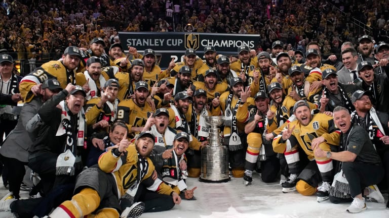 Zach Whitecloud, Vegas Golden Knights win Stanley Cup - ICT News