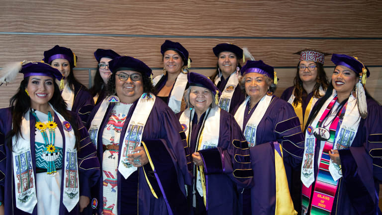 Muckleshoot Tribal College makes history with doctoral graduates - ICT News