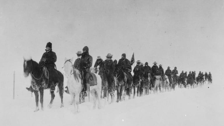 Wounded Knee massacre ‘tarnishes’ integrity of Medal of Honor - ICT News