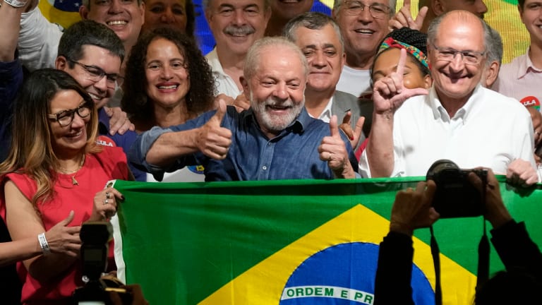 Brazil's economy improves during President Lula's first year back