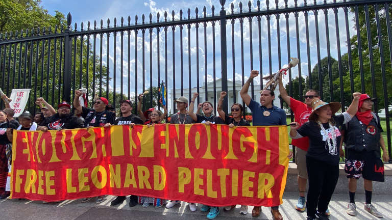 Leonard Peltier: 'I Hope I Make It To June 10' - ICT News