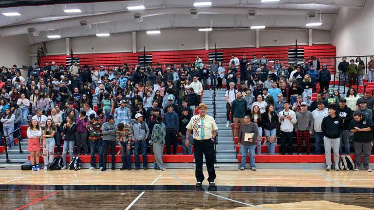 Blackfeet Man Named Montana Teacher Of The Year - ICT News