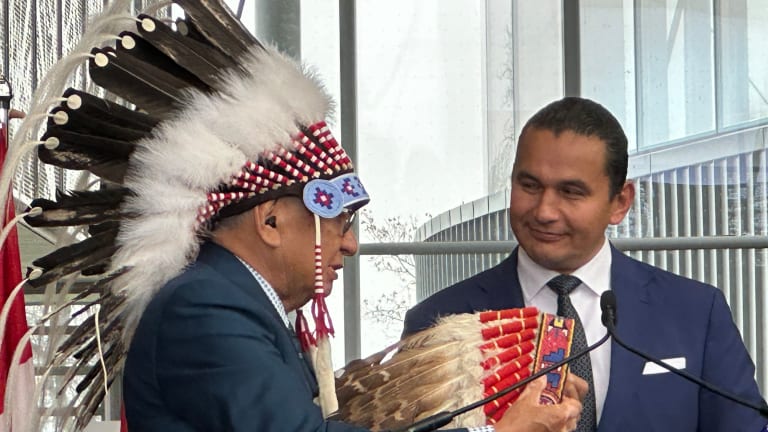 The Northern Cheyenne Tribe made history yesterday by electing