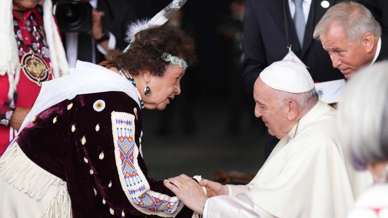 Pope Francis remembered for residential schools apology ICT News