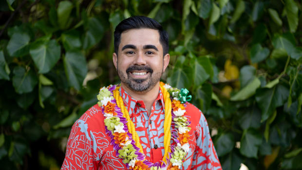 If elected Patrick Branco, Native Hawai'ian, would be the first Filipino, first Latino, and first openly gay man elected to represent Hawaii in Congress. (Courtesy photo from Patrick Branco)