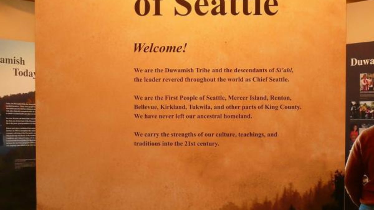 KUOW - Seattle's Duwamish Tribe Denied Federal Status, Benefits