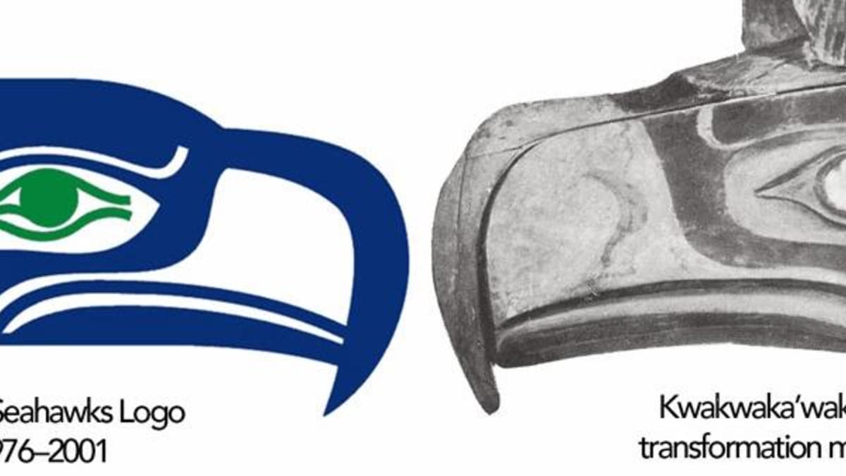 The mask that inspired the Seahawks logo