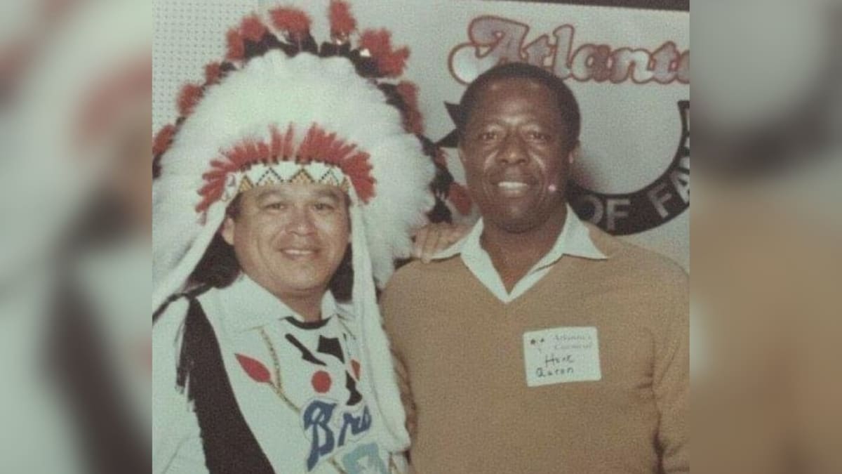 Braves Baseball Memories - Chief Noc-A-Homa's Teepee