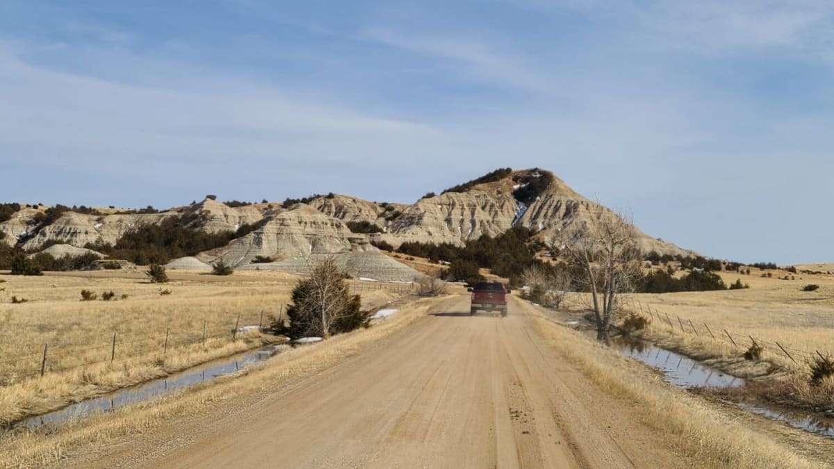 A Summer Visit to Indian Country. First stop: Eagle Butte, South