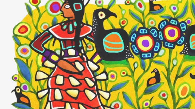 Today's Google Doodle: The Jingle Dress - ICT News