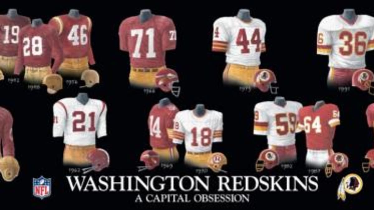 Washington redskins jersey shop with logo
