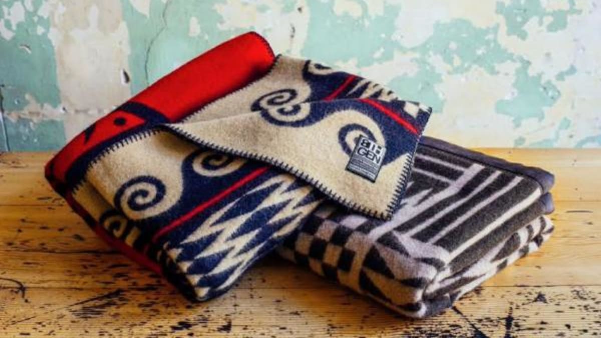 Eighth Generation Launches Line of Native Designed Wool Blankets