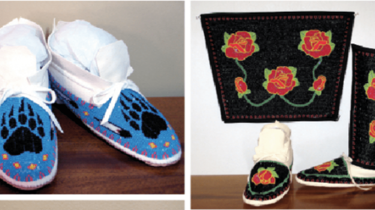 Pow wow clearance moccasins