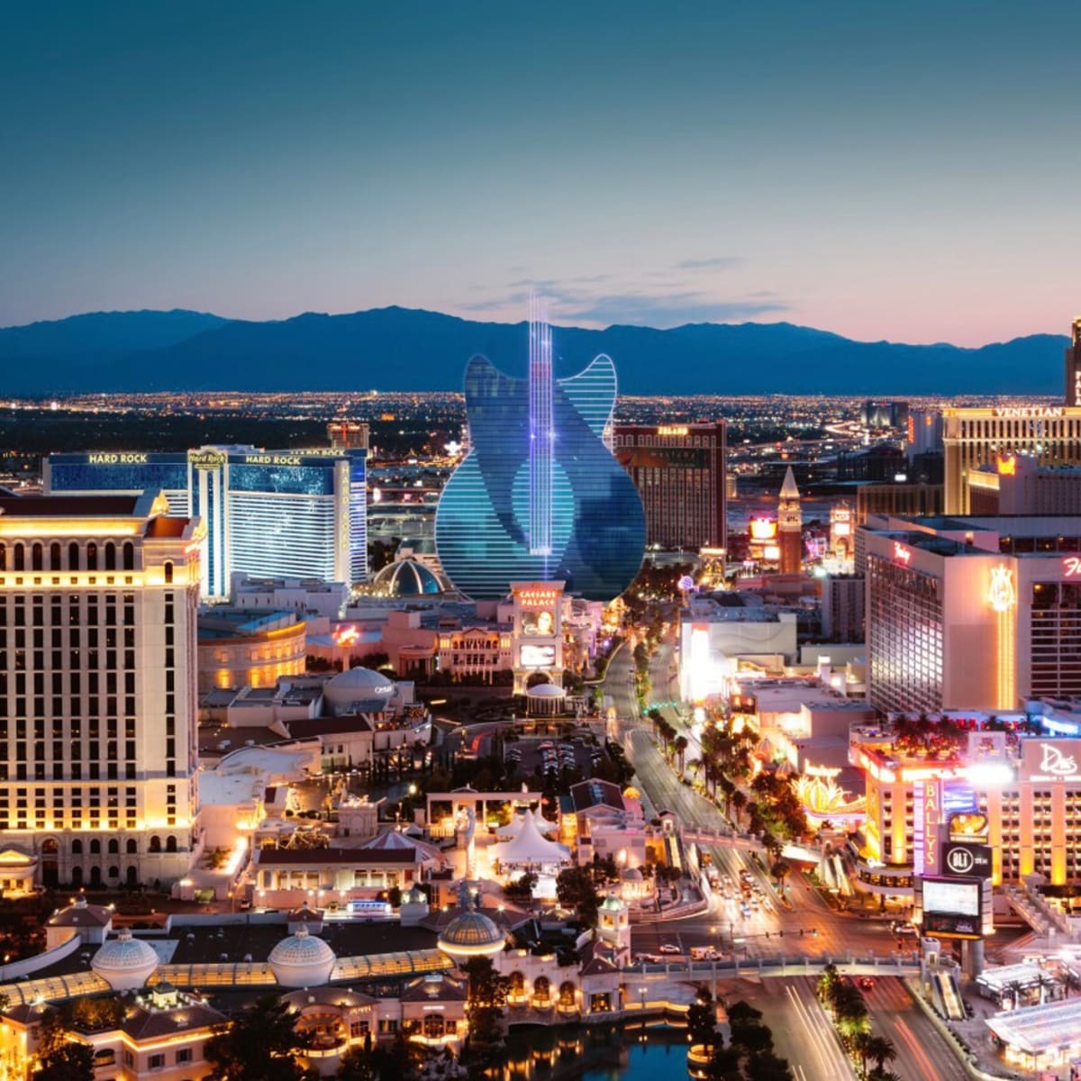 The Las Vegas Strip will have a new mega resort opening in