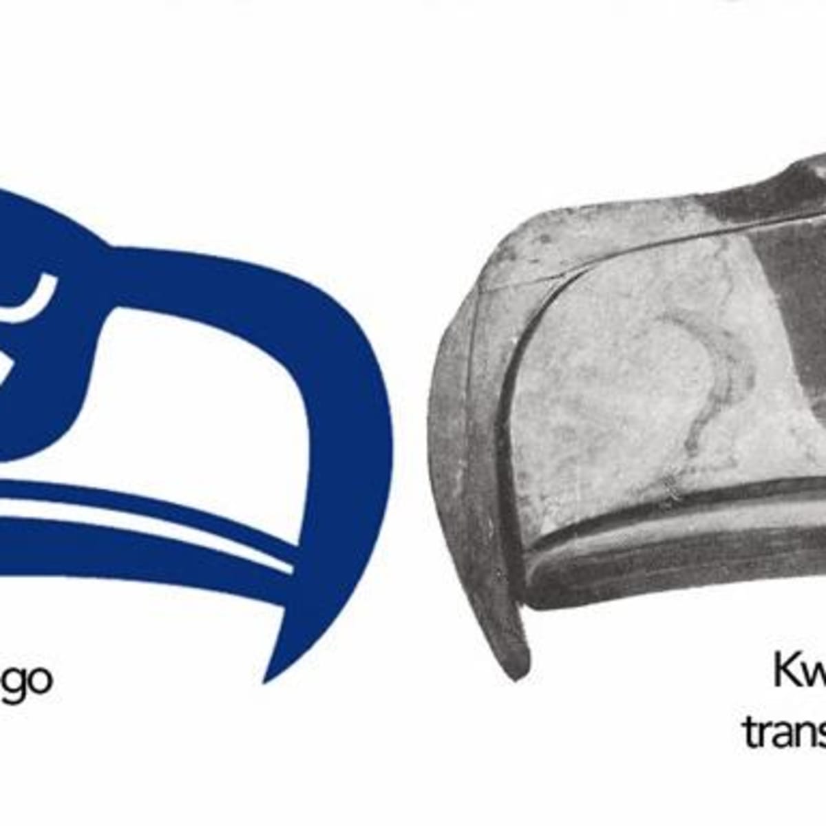 The mask that inspired the Seahawks logo